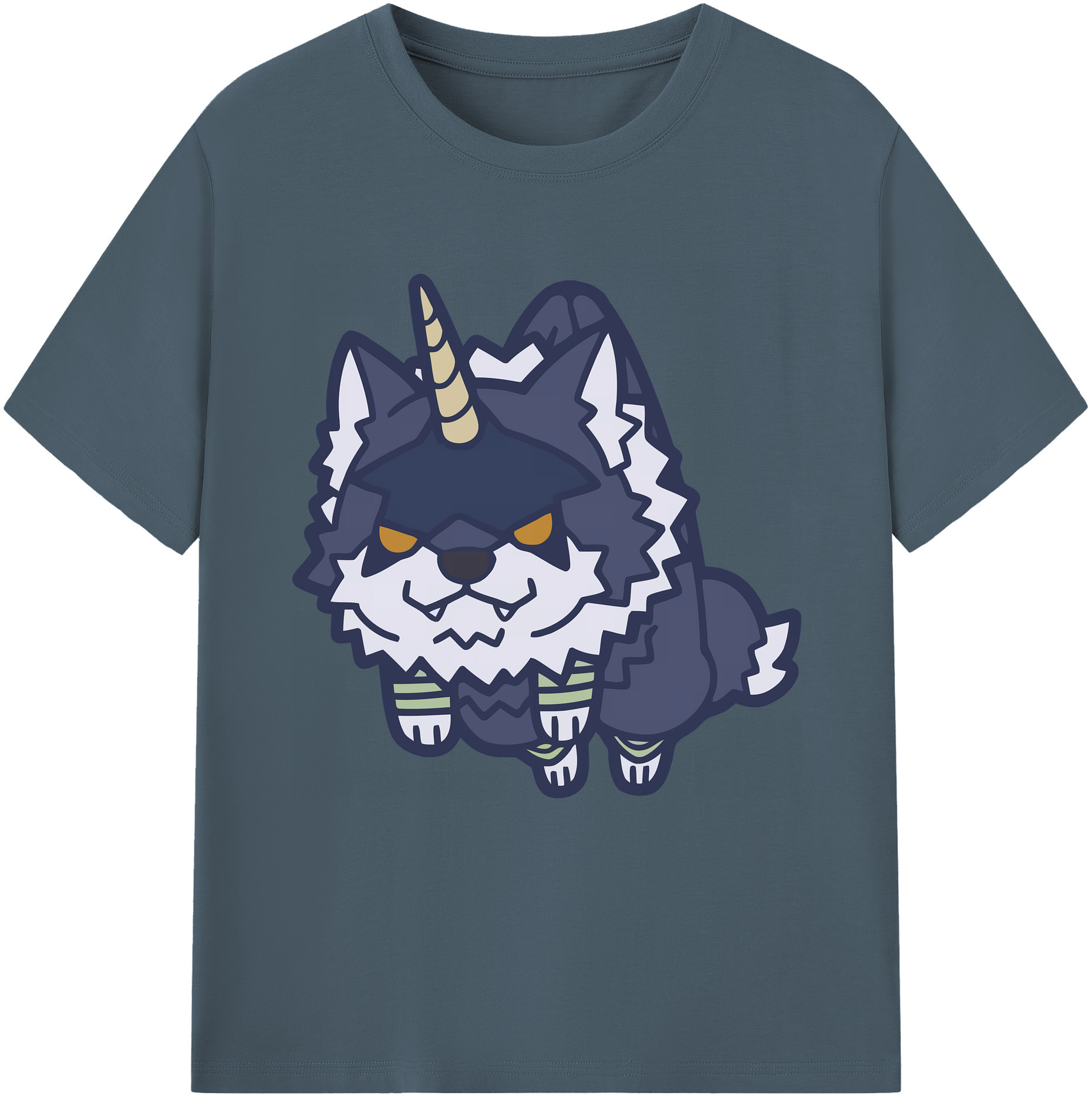 （画像用） 転スラ Regarding Reincarnated to Slime 綿100％半袖Tシャツ（フロントプリント）